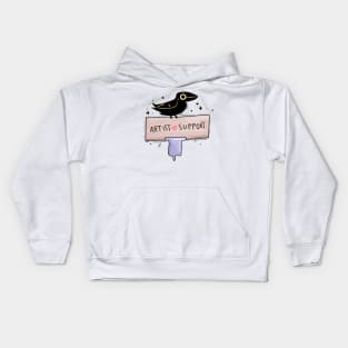 Artist support Kids Hoodie